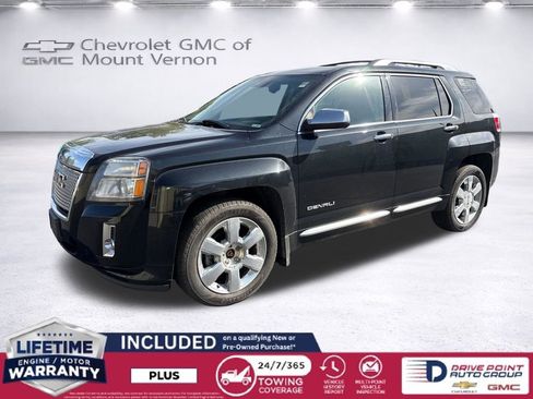 Used 2013 GMC Terrain Denali w/ LPO, Protection Package image 1