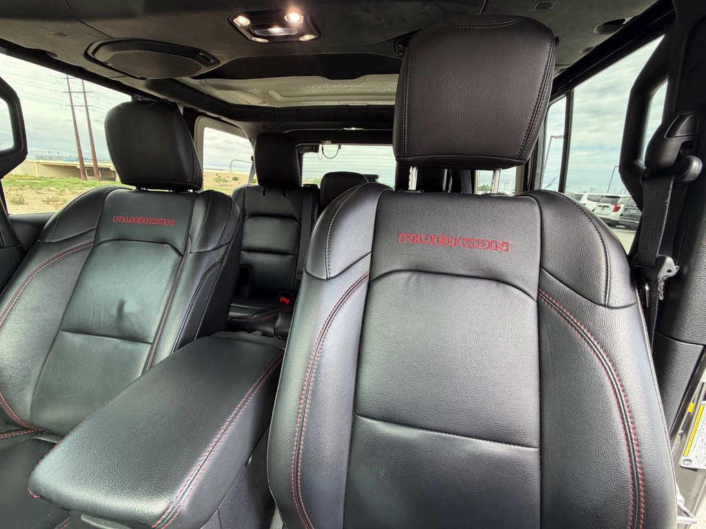 Used 2021 Jeep Wrangler Unlimited Rubicon AWD/4WD image 13