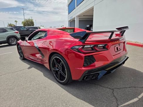 Certified 2023 Chevrolet Corvette Stingray Convertible w/ Z51 Performance Package RWD image 4