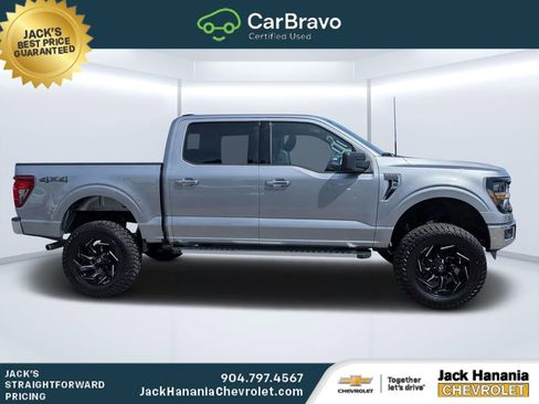 Used 2025 Ford F150 XLT w/ Equipment Group 301A Standard AWD/4WD image 2