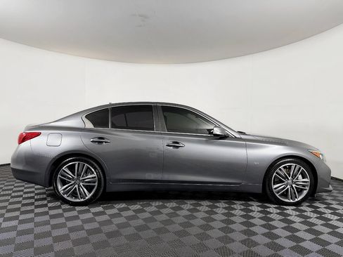 Used 2015 INFINITI Q50 w/ Deluxe Touring Package RWD image 6