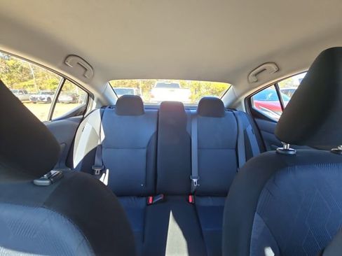 New 2025 Nissan Versa SV w/ Trunk Package image 32