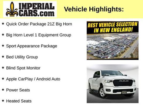 Used 2025 RAM 1500 Big Horn AWD/4WD image 8