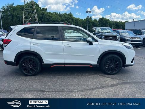 Used 2022 Subaru Forester Sport AWD/4WD image 9