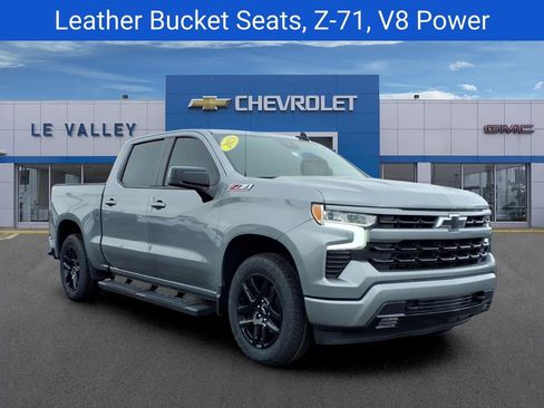Used 2023 Chevrolet Silverado 1500 RST AWD/4WD image 1