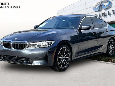 Used 2021 BMW 330i Sedan w/ Driving Assistance Package RWD image 12