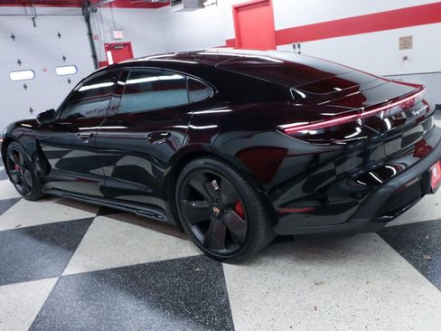 Used 2020 Porsche Taycan Turbo AWD/4WD image 6