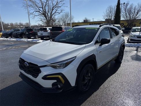 Certified 2025 Subaru Crosstrek 2.5i Sport w/ Crosstrek Mirror Package image 8