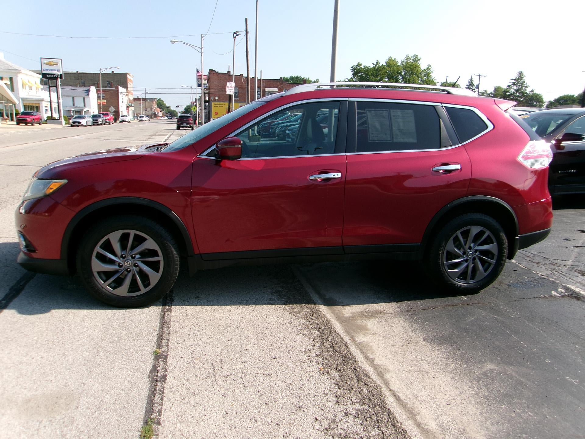 Used 2016 Nissan Rogue SL w/ SL Premium Package AWD/4WD image 1