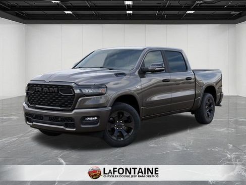 New 2026 RAM 1500 Big Horn AWD/4WD image 1