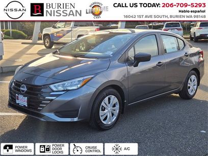 New 2025 Nissan Versa S