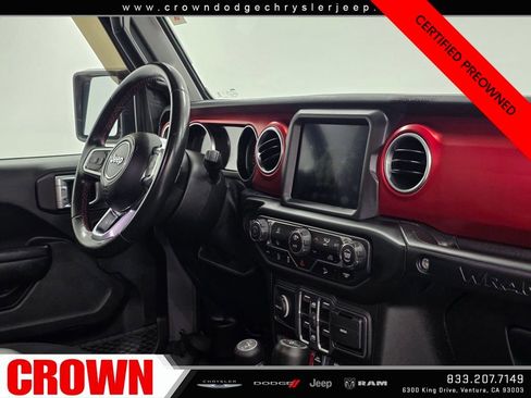 Certified 2021 Jeep Wrangler Unlimited Rubicon image 13