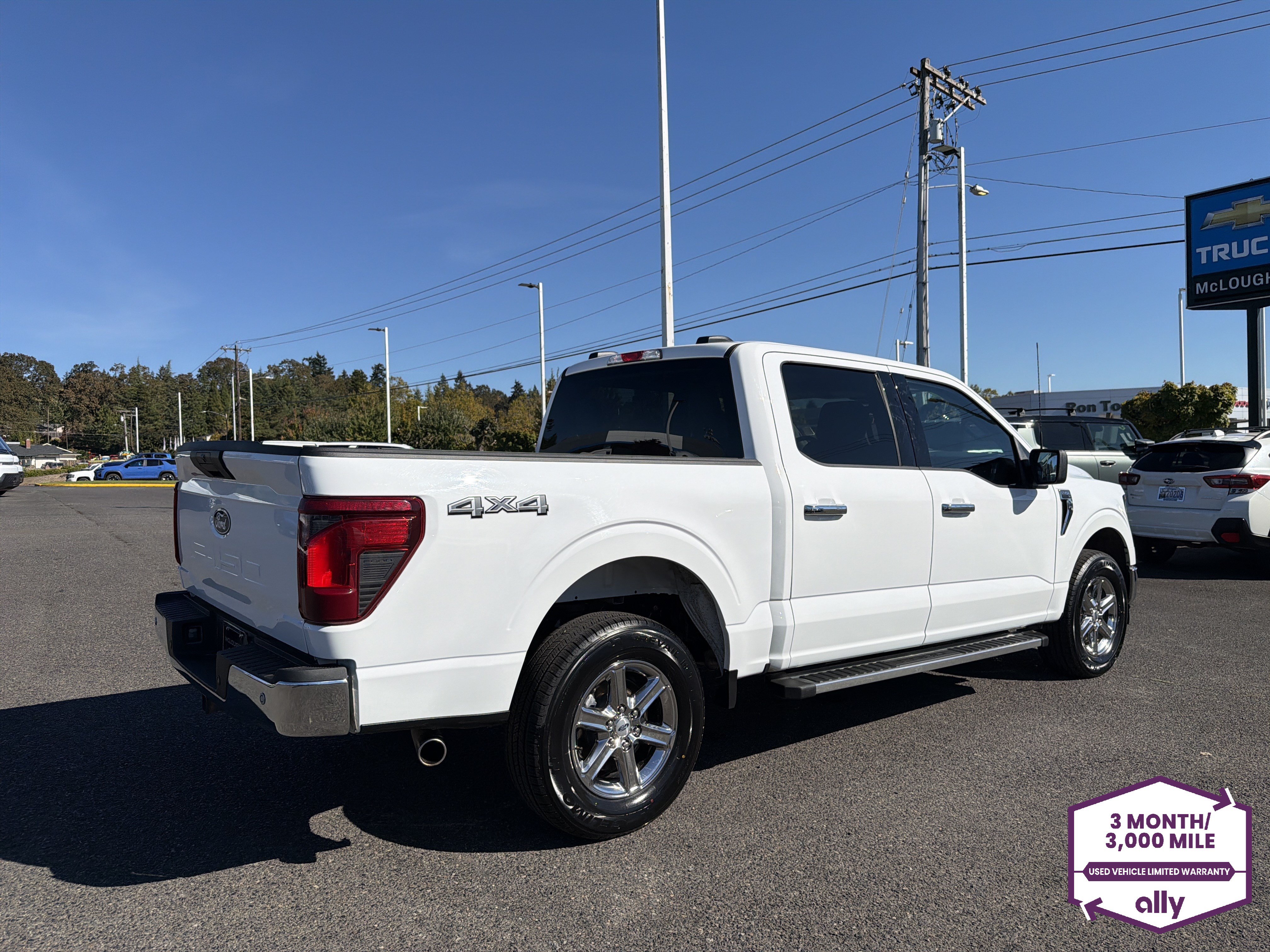 Used 2025 Ford F150 XLT w/ Equipment Group 301A Standard AWD/4WD image 6