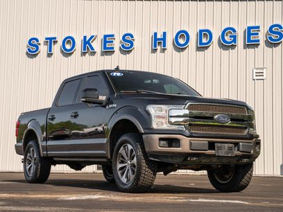 Certified 2019 Ford F150 King Ranch w/ Equipment Group 601A Luxury