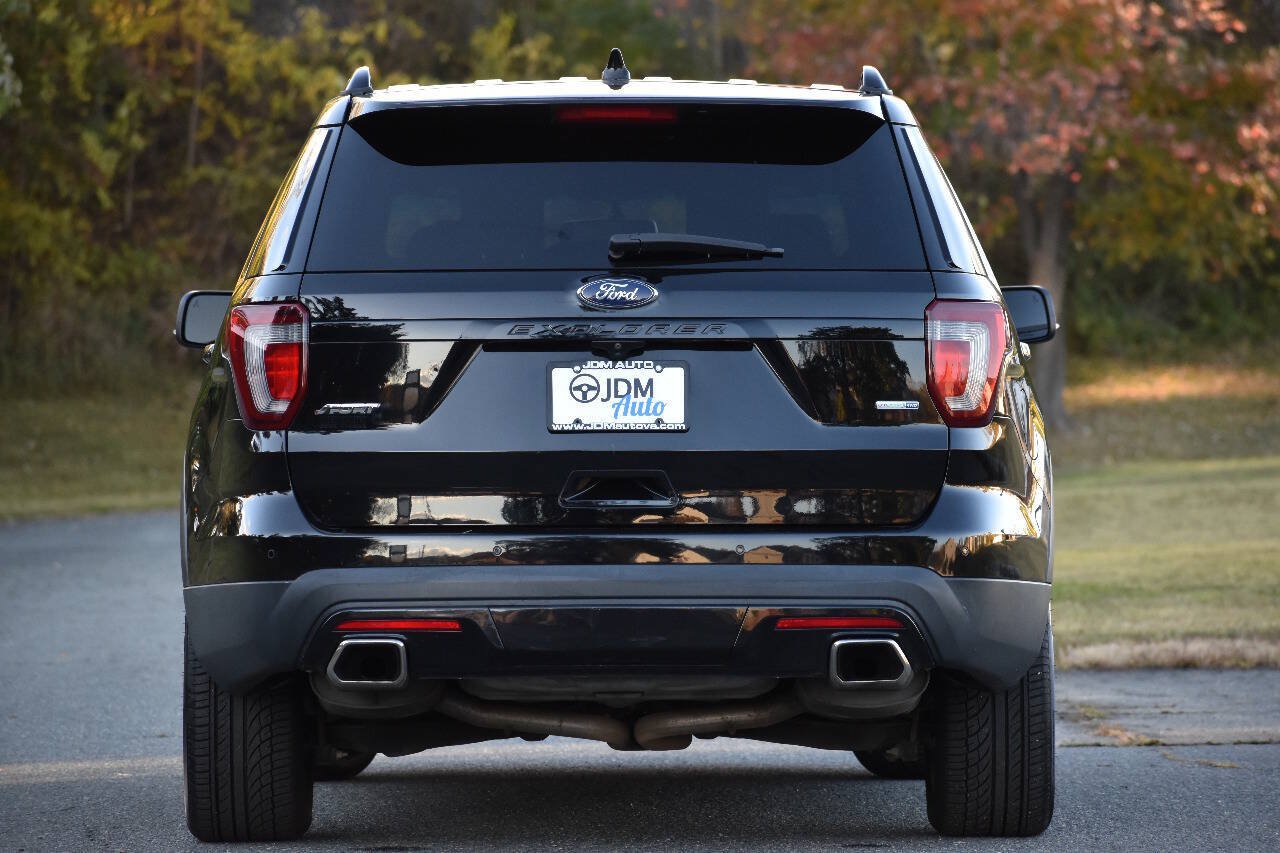 Used 2016 Ford Explorer Sport w/ Equipment Group 401A AWD/4WD image 6