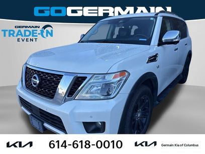 Used 2018 Nissan Armada Platinum w/ Captain Seat Package