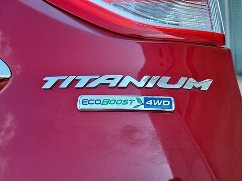 Used 2014 Ford Escape Titanium w/ Equipment Group 401A AWD/4WD image 9