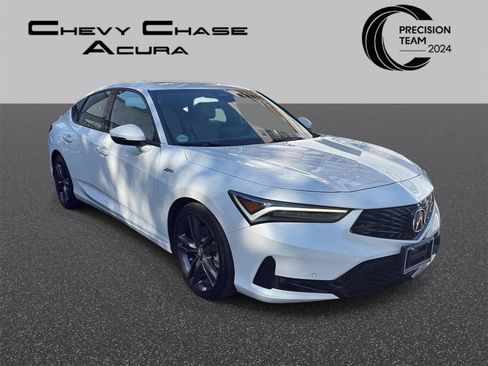 Certified 2023 Acura Integra A-Spec FWD image 1