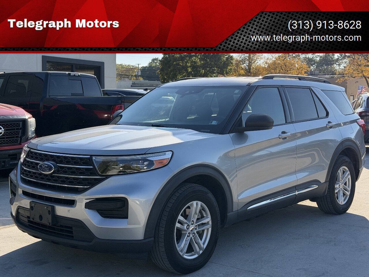Used 2020 Ford Explorer XLT AWD/4WD image 1