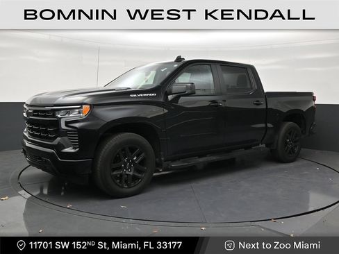 Used 2025 Chevrolet Silverado 1500 RST RWD image 1