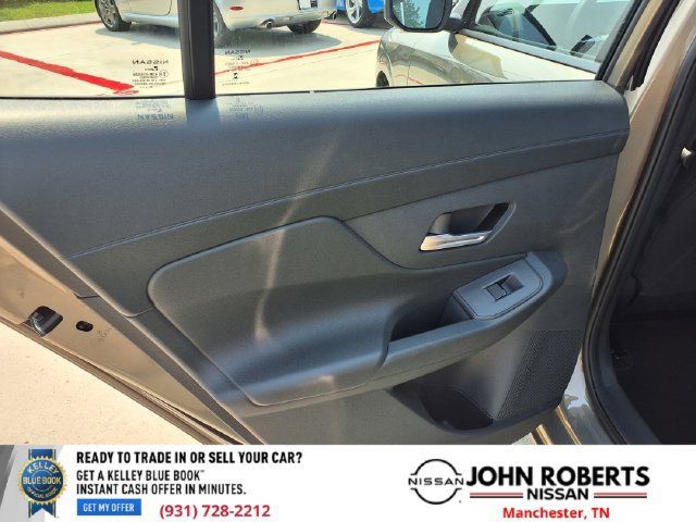 Certified 2026 Nissan Sentra SV w/ Floor Mat Package FWD image 10