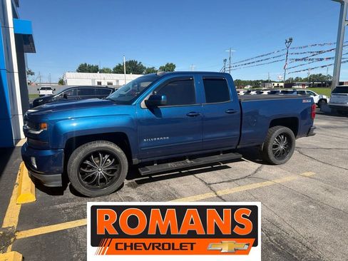 Used 2016 Chevrolet Silverado 1500 LT w/ All Star Edition AWD/4WD image 1
