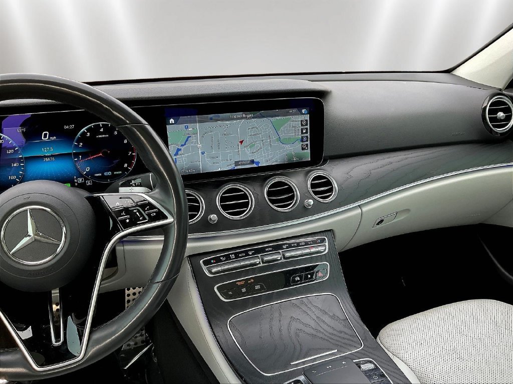 Used 2021 Mercedes-Benz E 450 4MATIC All-Terrain Wagon w/ Premium Package image 9