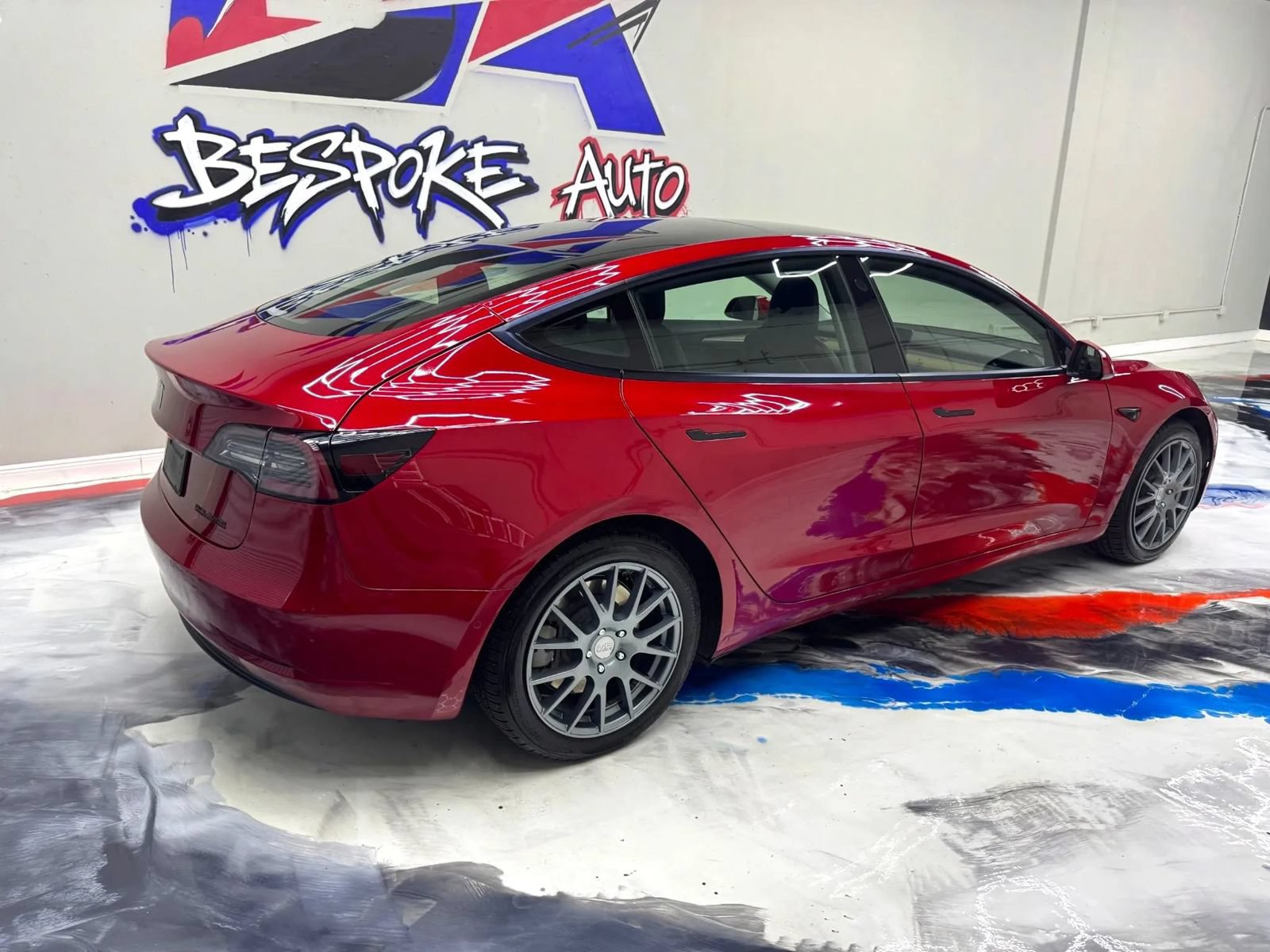 Used 2022 Tesla Model 3 Long Range AWD/4WD image 8