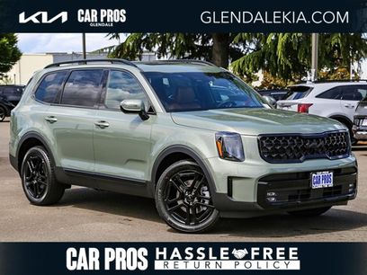 New 2025 Kia Telluride SX X-Line
