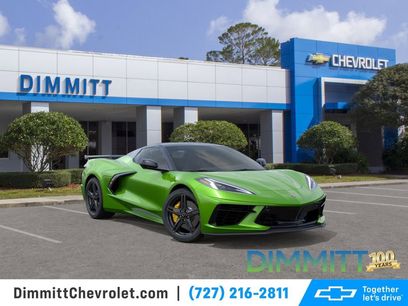 New 2026 Chevrolet Corvette Stingray Preferred Conv w/ Z51 Performance Package