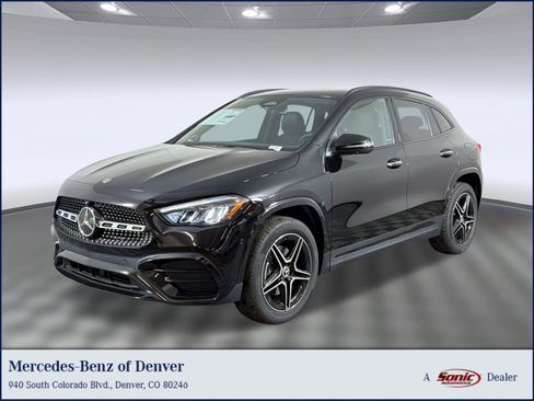New 2026 Mercedes-Benz GLA 250 4MATIC image 1