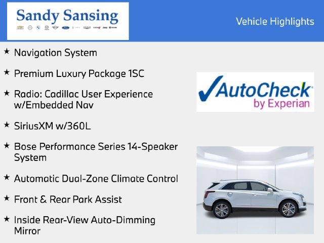 Used 2024 Cadillac XT5 Premium Luxury FWD image 7