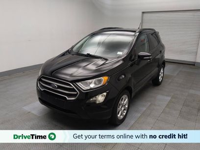 Used 2020 Ford EcoSport SE