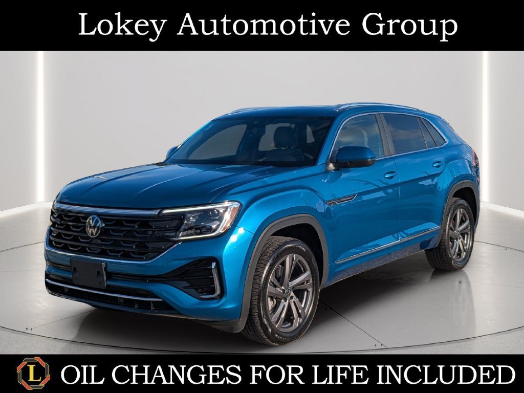 Certified 2024 Volkswagen Atlas Cross Sport SEL R-Line AWD/4WD 360° Tour