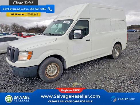 Used 2014 Nissan NV 3500 S w/ Power Basic Package RWD image 1