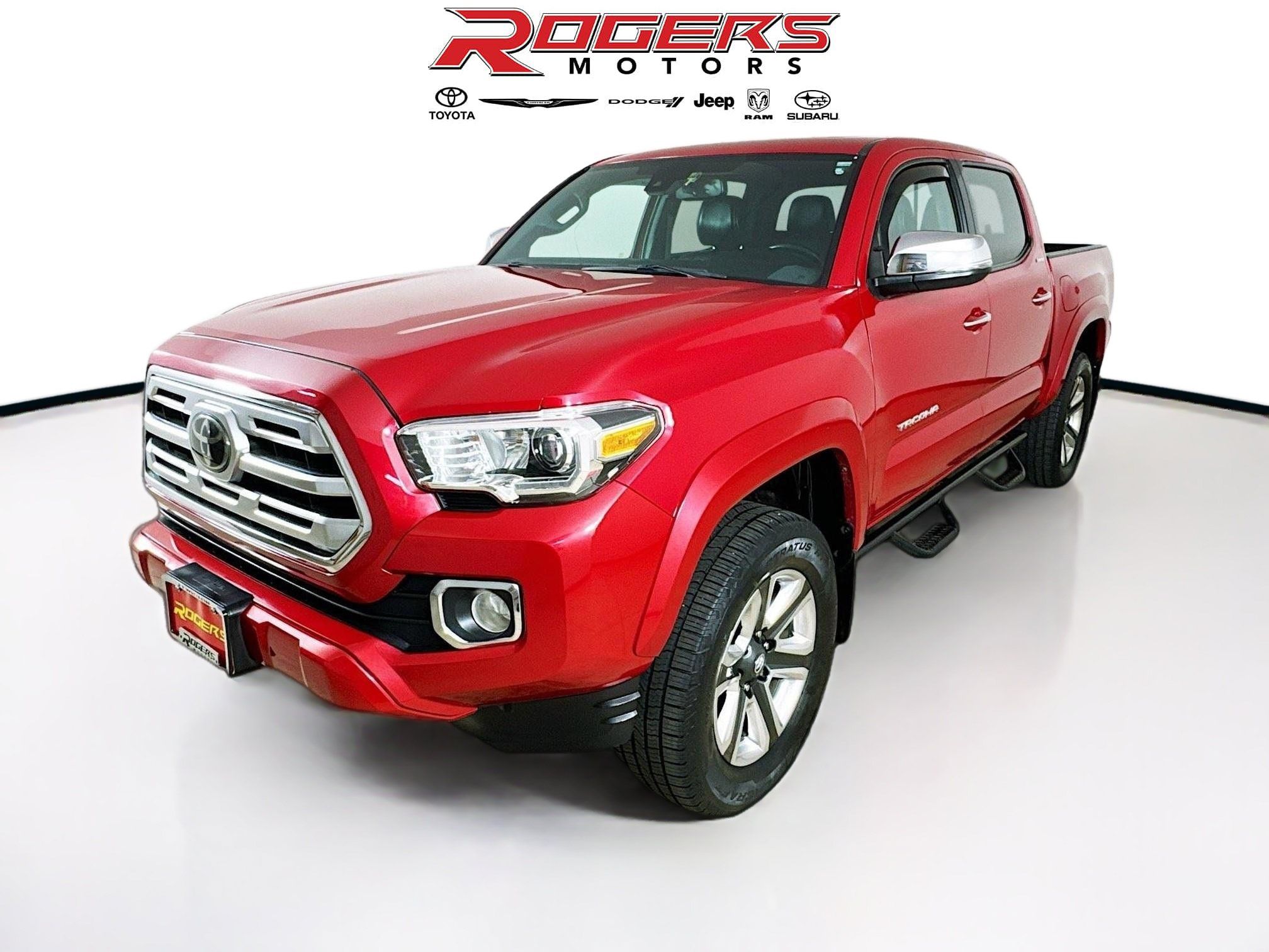 Used 2019 Toyota Tacoma Limited AWD/4WD image 3