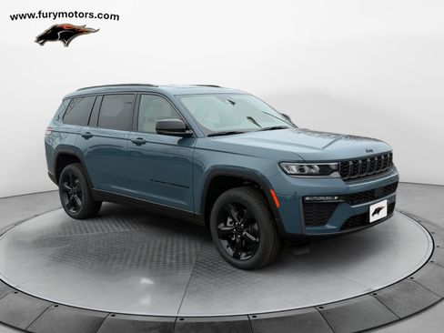 New 2026 Jeep Grand Cherokee L Limited w/ Limited Altitude Package image 1