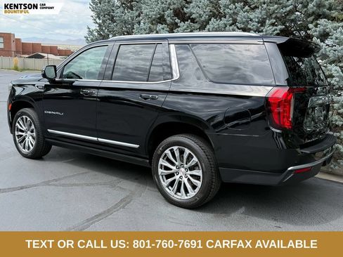 Used 2022 GMC Yukon Denali w/ Denali Ultimate Package AWD/4WD image 5