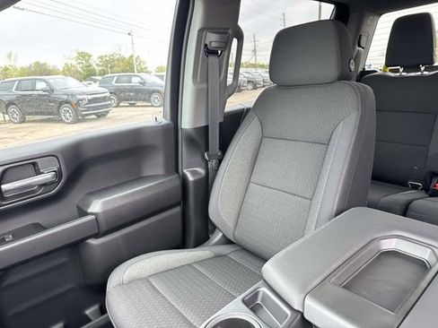 New 2026 Chevrolet Silverado 1500 Custom w/ Turbomax Blackout Package RWD image 38