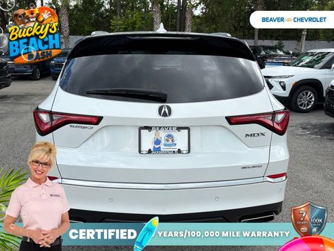 Used 2022 Acura MDX SH-AWD w/ Advance Package image 6