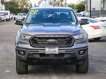 Certified 2022 Ford Ranger Lariat w/ Equipment Group 501A High