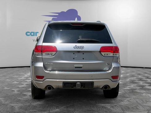 Used 2018 Jeep Grand Cherokee Overland AWD/4WD image 4