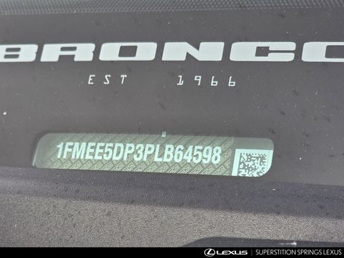 Used 2023 Ford Bronco Wildtrak AWD/4WD image 13