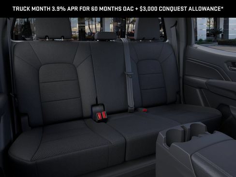 New 2026 GMC Canyon Elevation w/ Technology Package RWD image 42