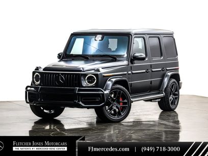 Certified 2021 Mercedes-Benz G 63 AMG 4MATIC