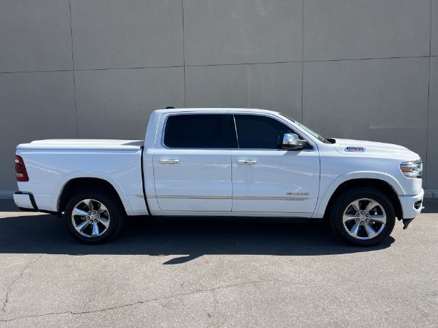 Used 2021 RAM 1500 Limited w/ Body Color Bumper Group AWD/4WD image 5
