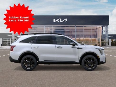 New 2026 Kia Sorento SX Prestige w/ Olive Brown Leather Package AWD/4WD image 10
