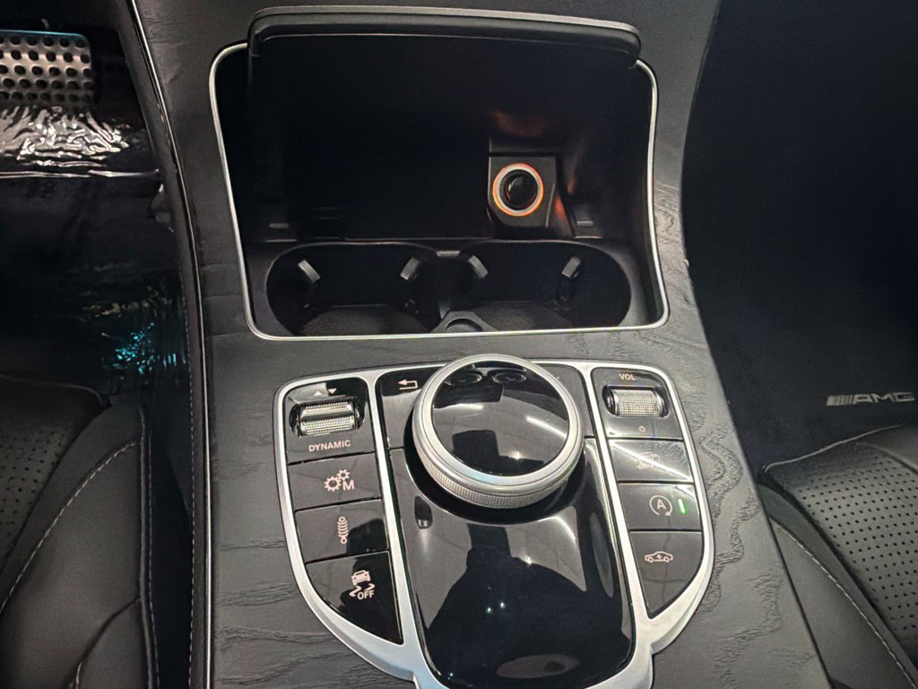 Certified 2019 Mercedes-Benz GLC 63 AMG 4MATIC Coupe image 17