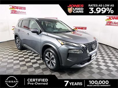 Certified 2021 Nissan Rogue SV w/ Premium Package