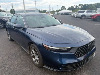 Used 2024 Honda Accord EX